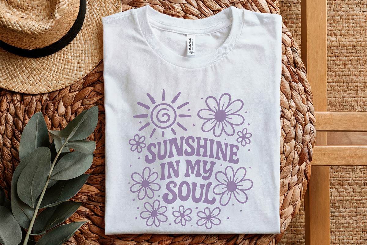 Sunshine In My Soul PNG, Retro, an Illustration by SharpMarketplace (Photo 6 of 9)