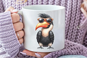 Hornbill Bird Clipart, an Illustration by Pixels.Craft (Thumbnail 5 of 7)