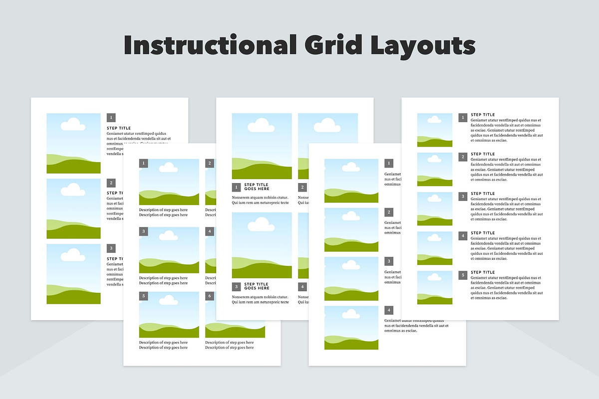 Bi-fold Booklet Canva Template, a Brochure Template by Dandymark (Photo 8 of 11)