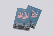 A4 Flyer Mockup Bundle Set, an Advertising Mockup by Rielismee (Thumbnail 2 of 5)