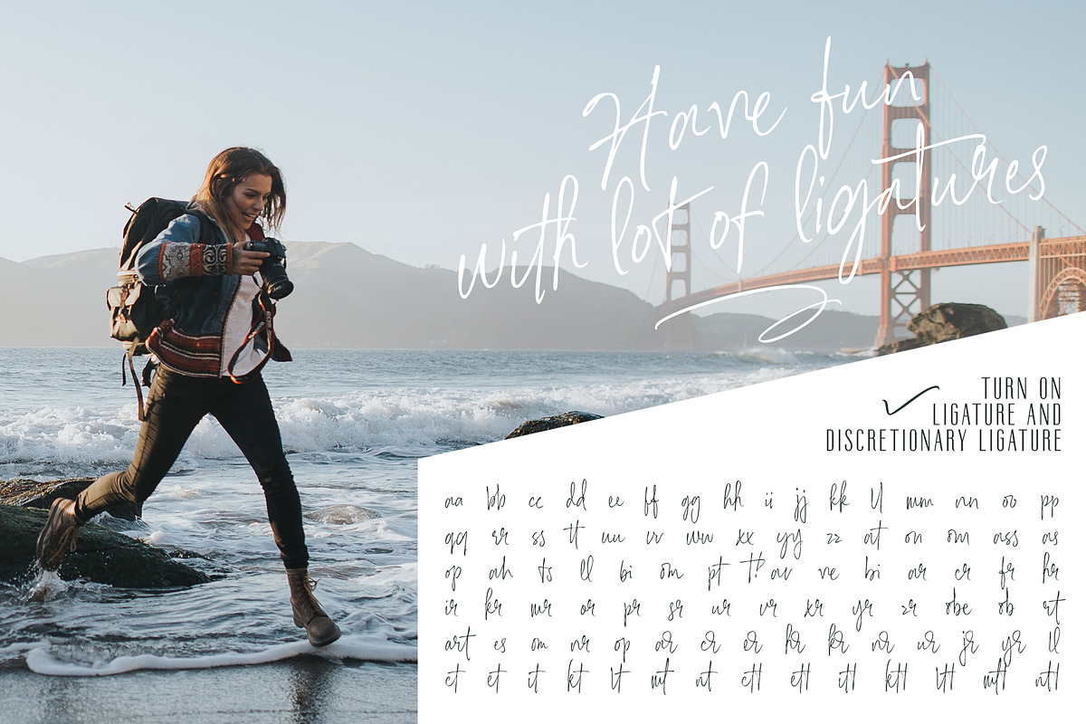 Misopen + Bonus - Handwritten Font, a Script Font by dexsarharryfonts (Photo 9 of 14)