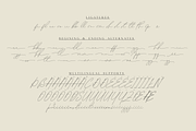 Redmarch, a Script Font by BaronWNM (Thumbnail 9 of 9)