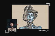 Photo Text Effect Design Bundle, an Action Add-On by Photoshop Action (Thumbnail 14 of 35)
