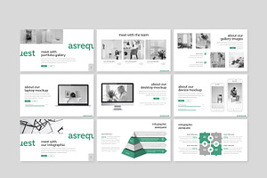 Askrequest - Powerpoint Template