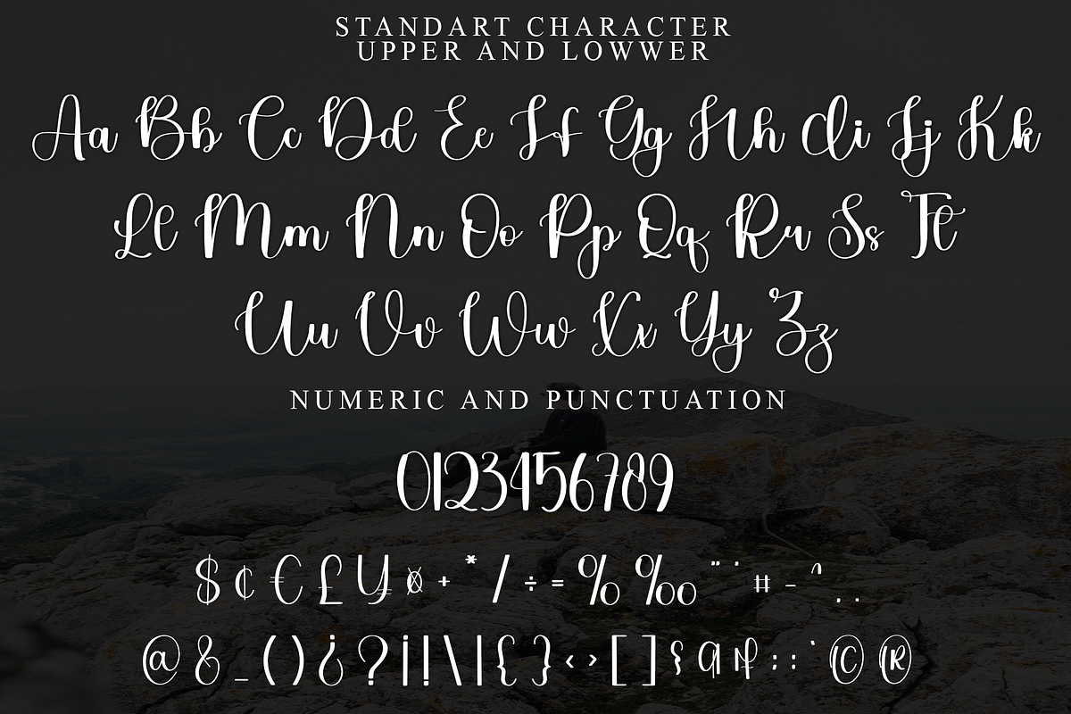 Birthday Christmas, a Handwritten Font by InermediaSTUDIO (Photo 7 of 8)