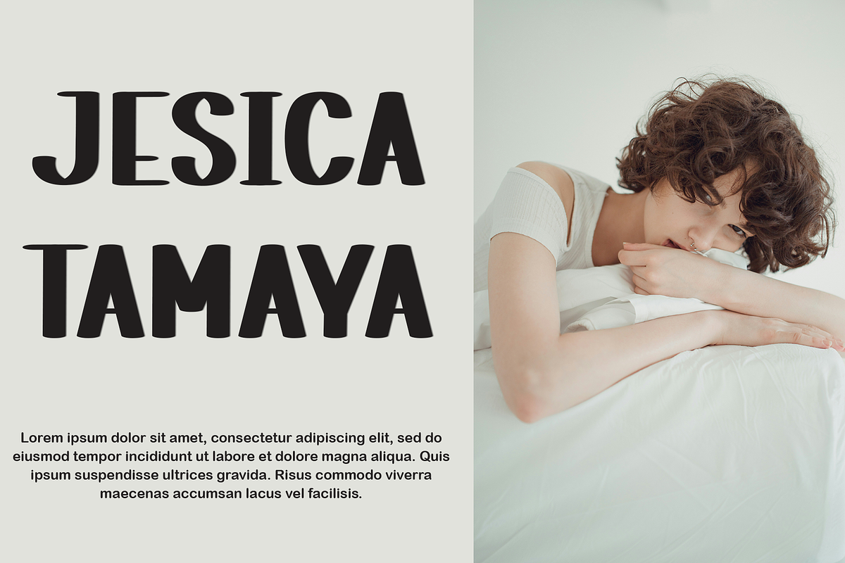Alphabet Stylish, a Script Font by InermediaSTUDIO (Photo 3 of 8)