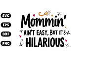 Mommin’ Ain’t Easy,but Its Hilarious, an Illustration by Awieee1 (Thumbnail 1 of 4)