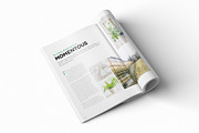 Magazine Template InDesign 14, a Magazine Template by Love Graphic Design (Thumbnail 2 of 20)