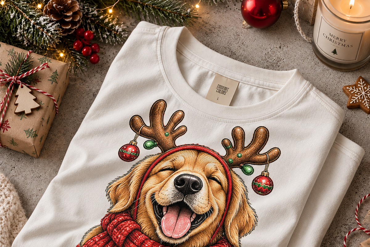 Christmas Animals PNG Bundle 28 pics, a Decorative Illustration by ElDesignState (Photo 14 of 15)