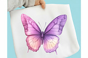 Magic Butterflies Clipart Butterfly, an Illustration by designcity5 (Thumbnail 3 of 5)