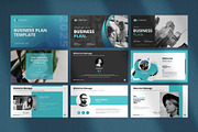 Business Plan Presentation Template, a Presentation Template by CreativeSlides (Thumbnail 2 of 22)