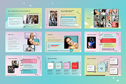 Retro UI Gamer - PowerPoint Template, a Presentation Template by chio.design - Khalay Chio (Thumbnail 5 of 7)