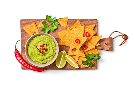 Nachos mexican corn chips salsa sau featuring nachos, isolated, and salsa