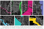 American Grid, an Illustration by BlackBird Foundry (Thumbnail 2 of 3)
