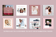 Fashion Instagram Templates, a Social Media Template by Joricreatives (Thumbnail 4 of 4)