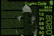 Crypto code - Sans Serif font family, a Sans Serif Font by Artistic & Unique (Thumbnail 9 of 12)