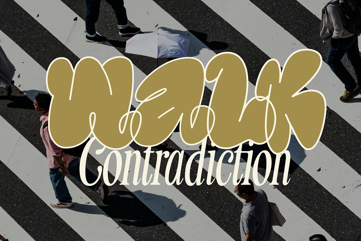 Rune - Authentic Grafity Look, a Font by Fortunes Co (Photo 7 of 8)