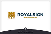 Royal Sign - Letter C Logo Template, a Branding & Logo Template by LOGOMAGINE (Thumbnail 12 of 16)