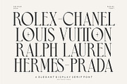 Rovies - Elegant Serif Font, a Serif Font by Keithzo (Thumbnail 2 of 10)