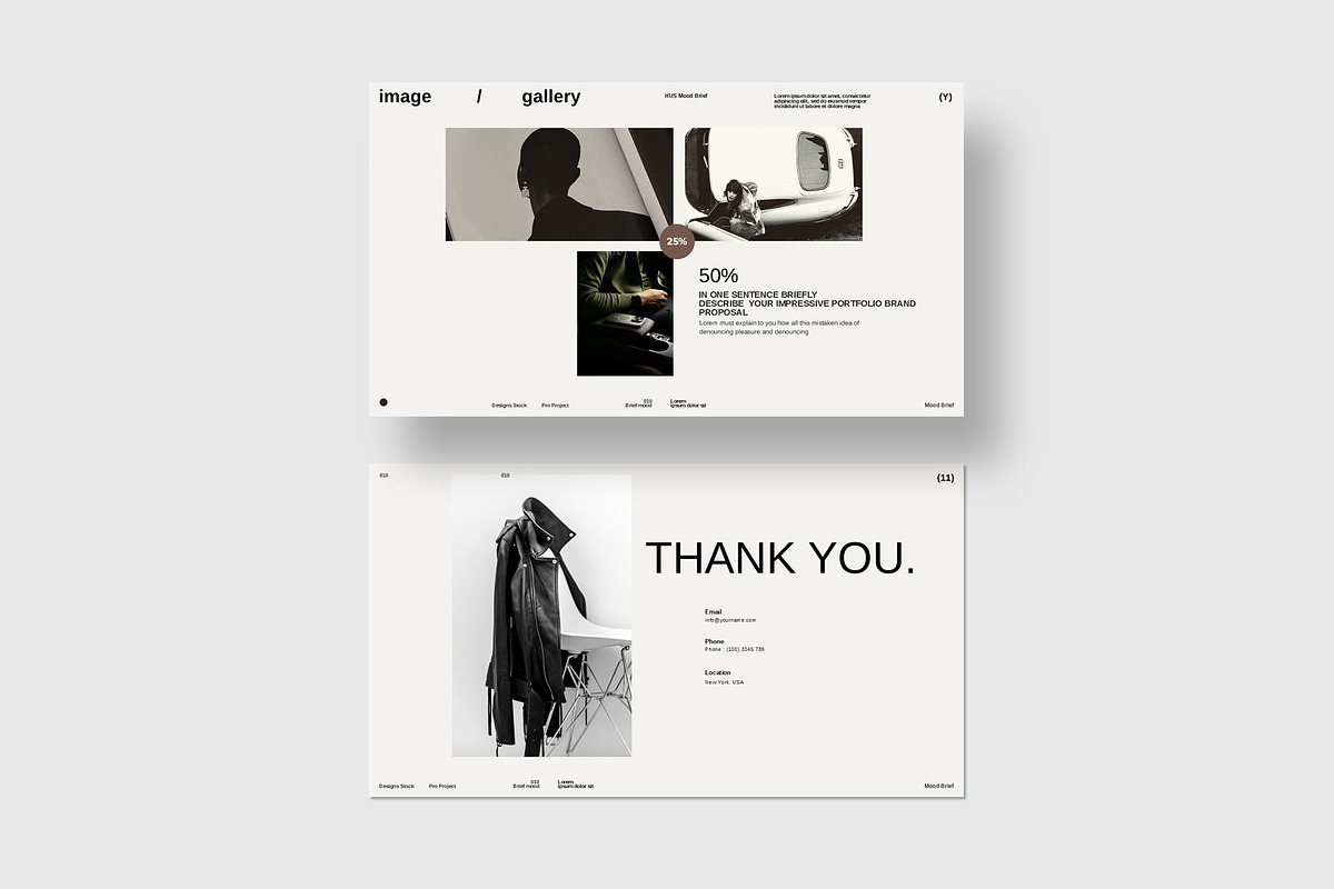 Brief Mood PowerPoint Template, a Presentation Template by Creative-Work (Photo 7 of 7)