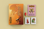 Board Game Box Mockup - 5 views, a Packaging Mockup by Illusiongraphic (Thumbnail 3 of 19)