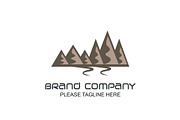20 Logo Mountain Templates Bundle, a Branding & Logo Template by Friendesigns (Thumbnail 6 of 21)