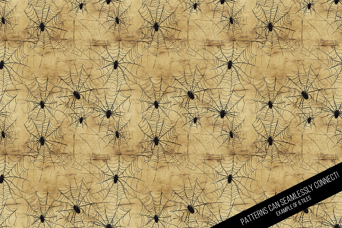Vintage Halloween Digital Paper, a Pattern Graphic by Chromolume Studio (Photo 12 of 28)