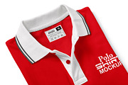 Polo T-Shirt Mockup, a Shirt Mockup by mockupbuys (Thumbnail 28 of 52)