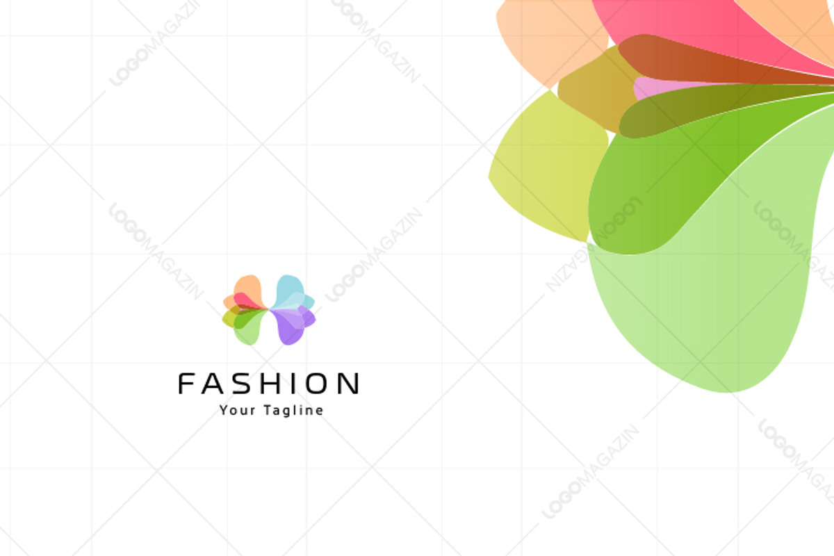 45 Multicolor Logos Bundle, a Branding & Logo Template by LogoBuy (Photo 17 of 25)