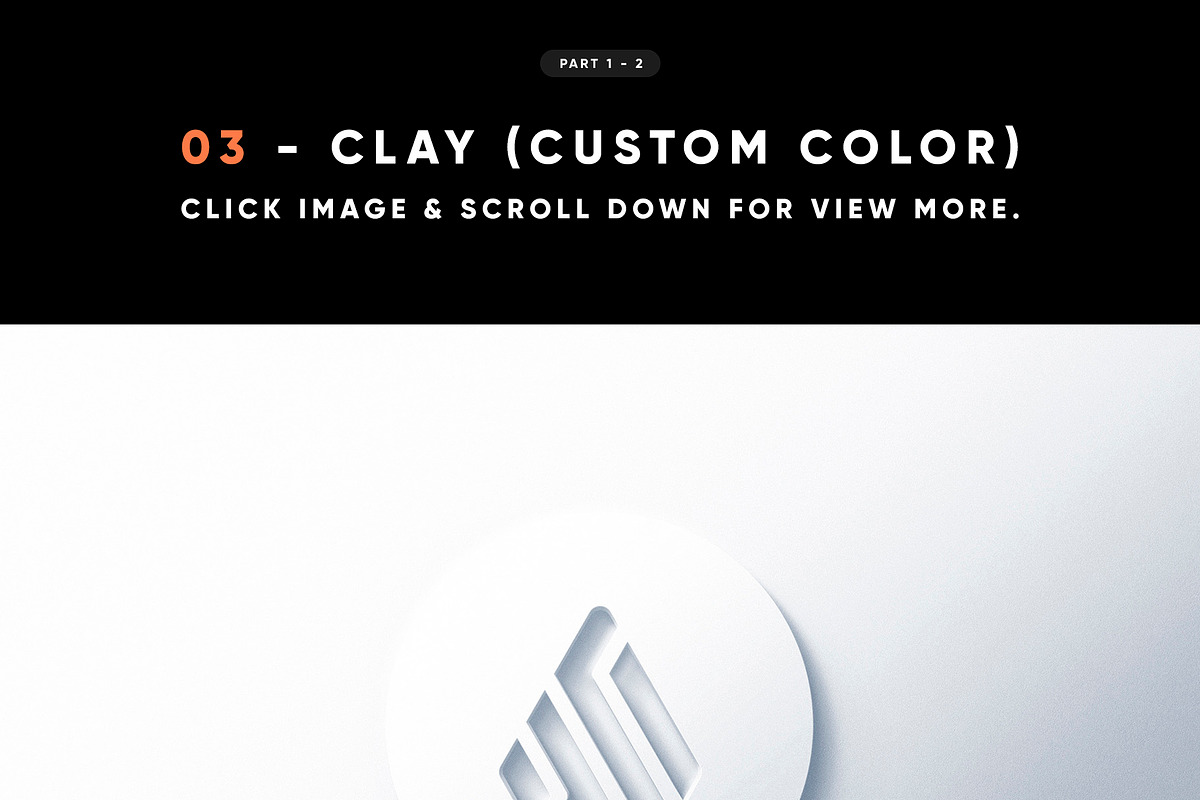 8 Front 3D Logo Mockups, an Apparel Mockup by Asylab (Photo 16 of 27)