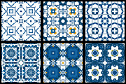 Set 111 - 6 Seamless Patterns, a Pattern Graphic by Little Bird (Thumbnail 5 of 6)