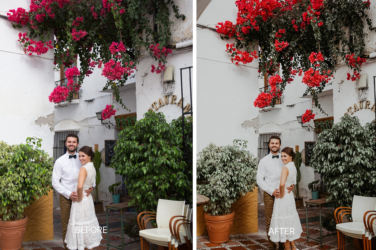 Mobile Lightroom Preset DOPPIO preview 2