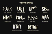 Reotta - Imperfect Hand Drawn Font, a Handwritten Font by Mbonster Design Studio (Thumbnail 13 of 17)