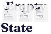 35 UX Illustration | Empty State, an Empty State Illustration by Directico Design Kit (Thumbnail 3 of 7)