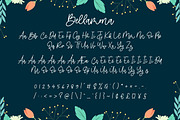 Bellamona - Beautiful Monoline, a Script Font by Almarkhatype (Thumbnail 9 of 10)