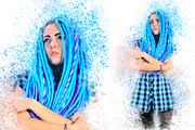 Decay Effect Photoshop Action, an Action Add-On by Grishka89 (Thumbnail 6 of 7)