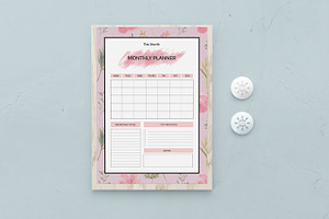 Printable Planner Template V12