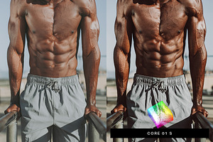 50 Bodybuilding Lightroom Presets