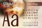 Stovina, a Script Font by Burntilldead (Thumbnail 2 of 12)