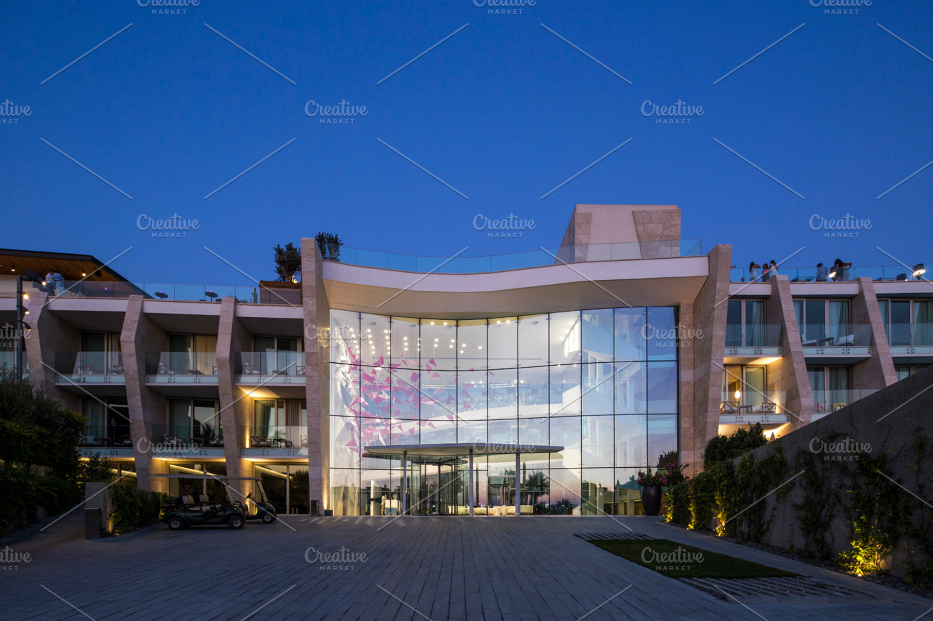 Hotel containing architecture, architectural photography, and photos, an Architecture Photo by Altkat