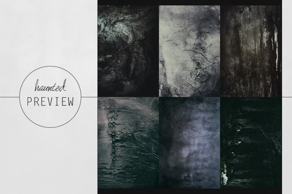 Haunted, a Texture Graphic by mercurycode (Photo 2 of 3)