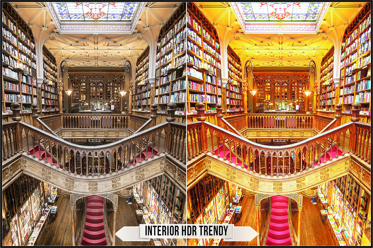Interior HDR Profiles Lightroom ACR, a Plug-in Add-On by Raztrend (Photo 8 of 30)