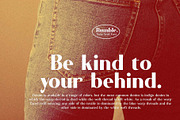 Rumble//Elegant Sans Serif, a Sans Serif Font by HanzelSpace Studio (Thumbnail 4 of 12)