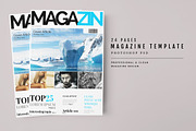 Magazine Template 47, a Magazine Template by pmvch (Thumbnail 1 of 12)