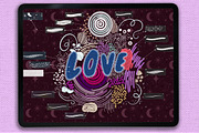 PROCREATE MAGIC STITCHES & PATTERNS, a Brush Add-On by AlexandraArt (Thumbnail 12 of 15)