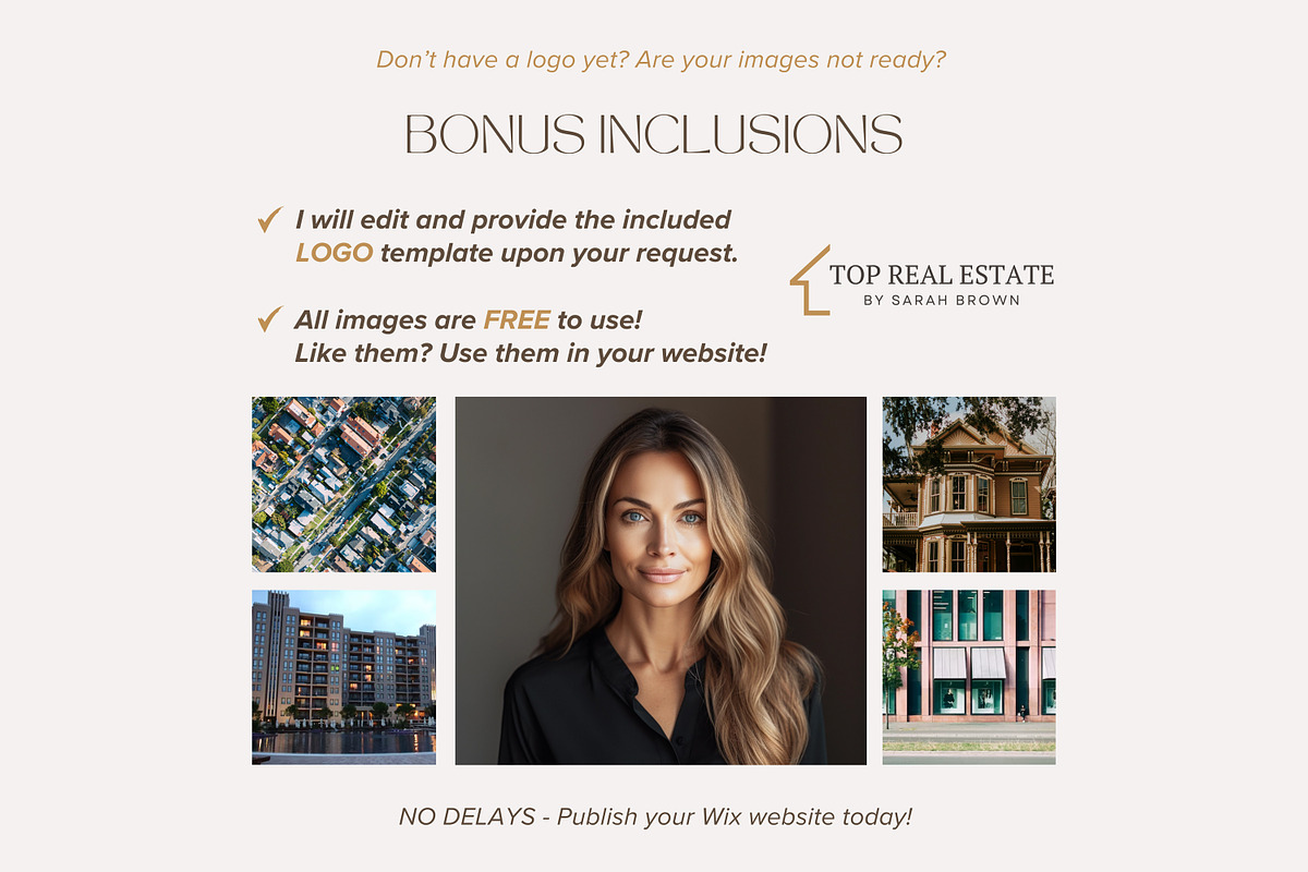 Realtor Wix Template Real Estate, a Wix Template by vectorocean (Photo 9 of 11)