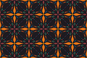 Decorative Seamless Pattern, a Pattern Graphic by Mightyfire