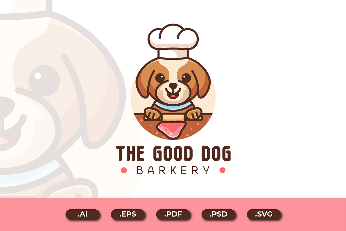 The Good Dog Bakery, a Branding & Logo Template by Andhnd Studio