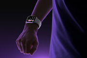 24 Watch Series 11 in Hand Mockups, a Wearable Device Mockup by Asylab (Thumbnail 58 of 107)