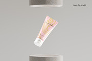 Cosmetic Tube Mockup V1, a Packaging Mockup by DSNA Mockup (Thumbnail 1 of 5)